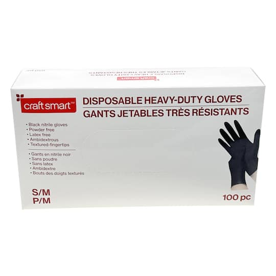 Disposable Heavy-Duty Gloves